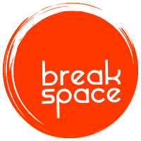 Breakspace Logo in Orange